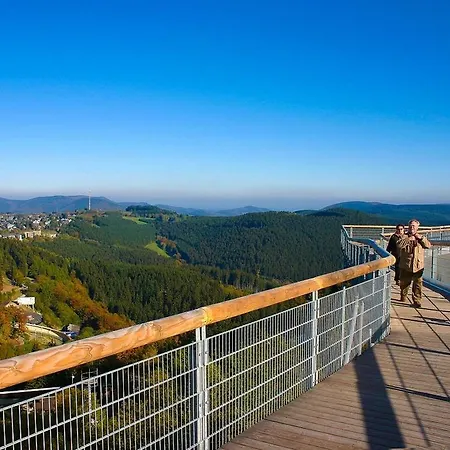 Spacious Apartment Near Winterberg With Balcony Winterberg