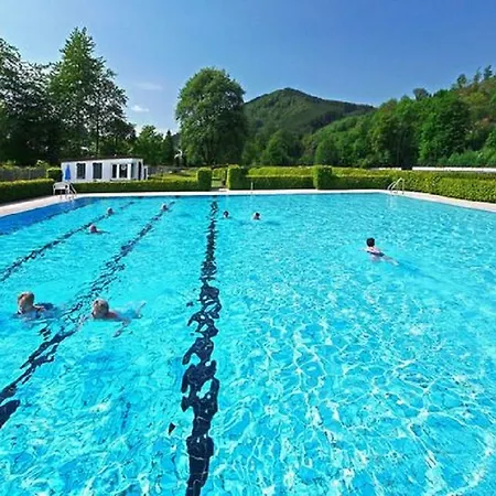 Spacious Apartment Near Winterberg With Balcony *
