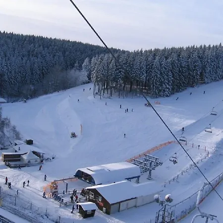 Spacious Apartment Near Winterberg With Balcony Daire Winterberg