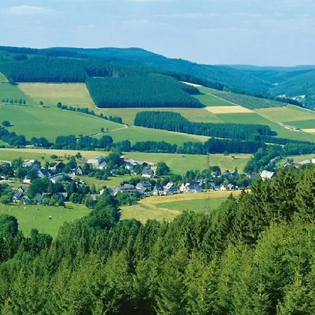 Spacious Apartment Near Winterberg With Balcony Apartment Winterberg